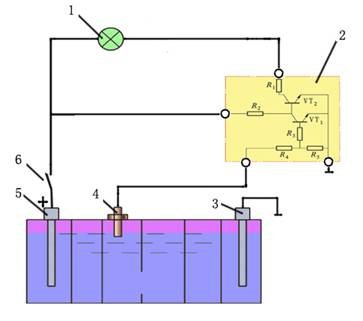 校車儀表與報警系統(tǒng)之報警控制電路/ 校車儀表與報警系統(tǒng)之報警控制電路