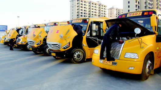 新購(gòu)買的幼兒園校車如何度過磨合期/ 新購(gòu)買的幼兒園校車如何度過磨合期