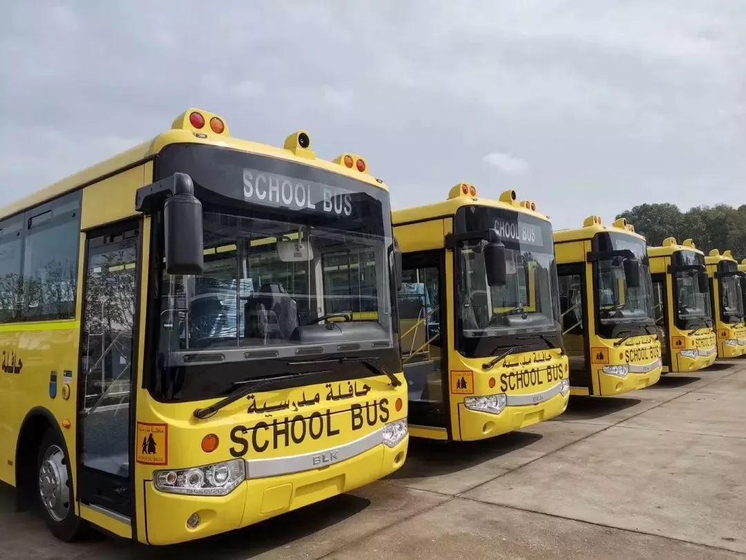 中國恒天·百路佳|迪拜校車恒天造 除了顏值還有科技與個性！