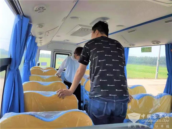 扛起責任打造匠心品質(zhì) 福田歐輝啟動2019年暑期校車巡展活動 扛起責任打造匠心品質(zhì) 福田歐輝啟動2019年暑期校車巡展活動