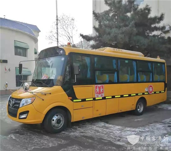 情系東北雪戰(zhàn)地 福田歐輝校車沈陽巡展圓滿收官 情系東北雪戰(zhàn)地 福田歐輝校車沈陽巡展圓滿收官