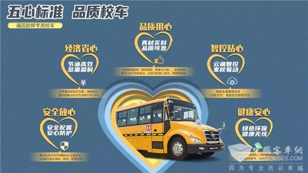 交“湘”“輝”映 福田歐輝專用校車(chē)湖南長(zhǎng)沙地區(qū)巡展圓滿落幕