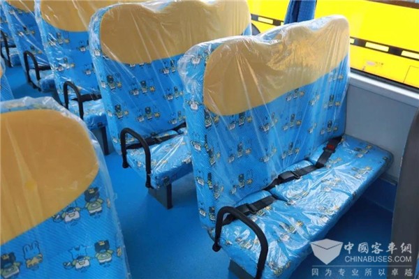 交“湘”“輝”映 福田歐輝專用校車(chē)湖南長(zhǎng)沙地區(qū)巡展圓滿落幕