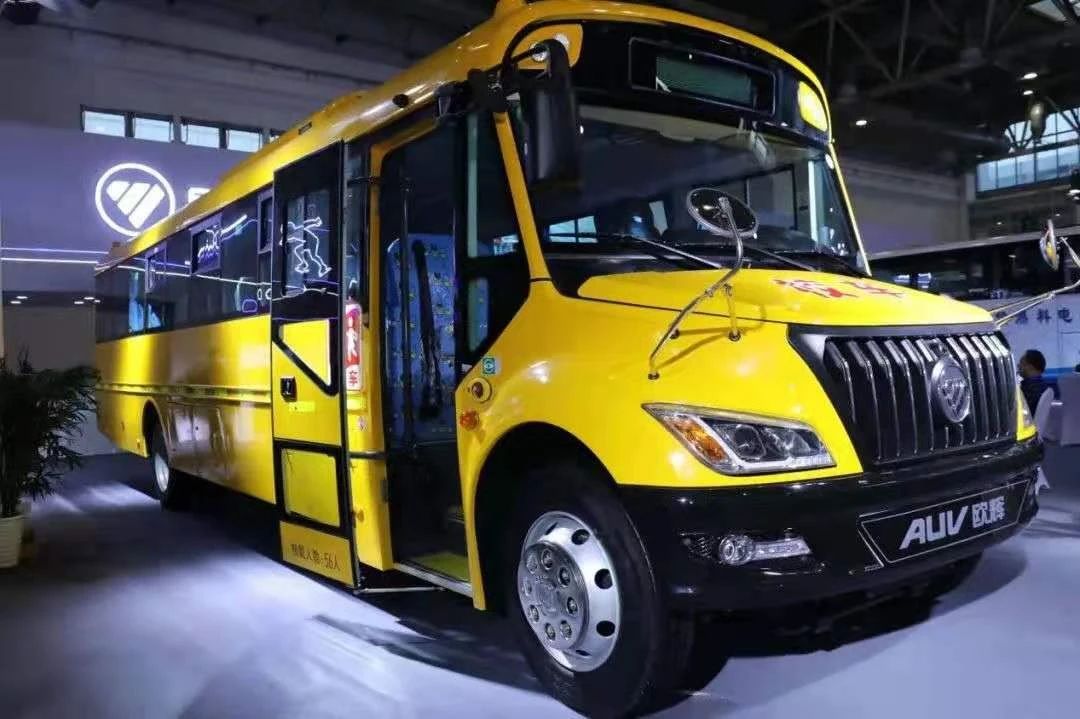 福田歐輝全新一代校車，創(chuàng)新黑科技，超乎你的想象！