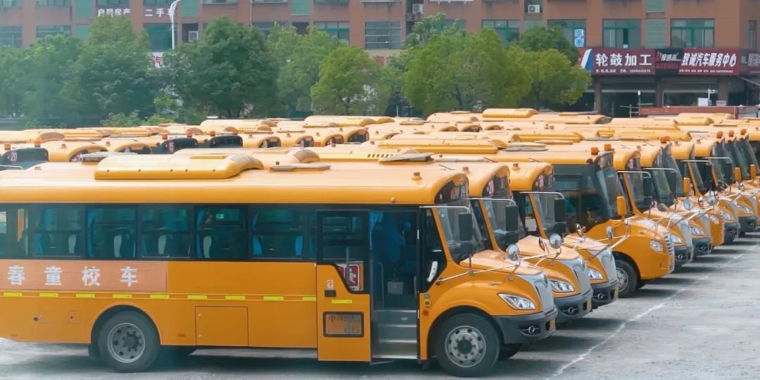 在蕪湖，宇通校車守護孩子們10年上學(xué)路