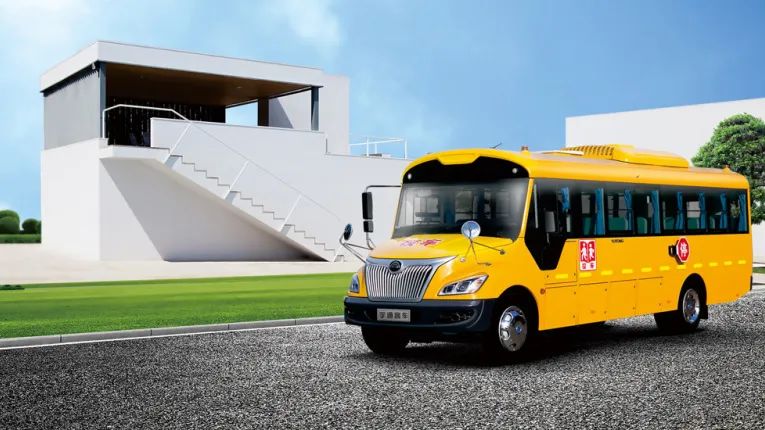 秋分 | 四季更替，宇通校車“安芯”始終如一