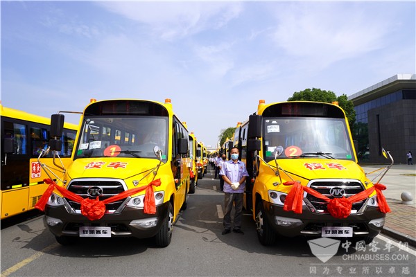 肥西校車公司為何再次選擇安凱校車？