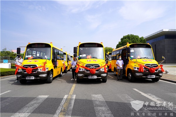肥西校車公司為何再次選擇安凱校車？