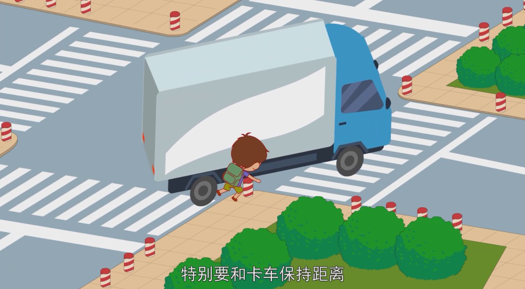 小豬佩奇不知道的校車安全、交通知識，讓宇小虎來告訴你