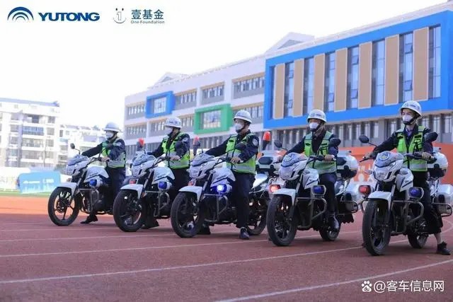 宇通壹基金兒童交通安全公益行走進(jìn)江西兩地三校！