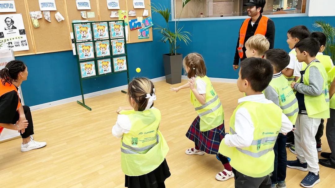 2022宇通&amp;amp;amp;amp;壹基金兒童交通公益行年度“更”新！