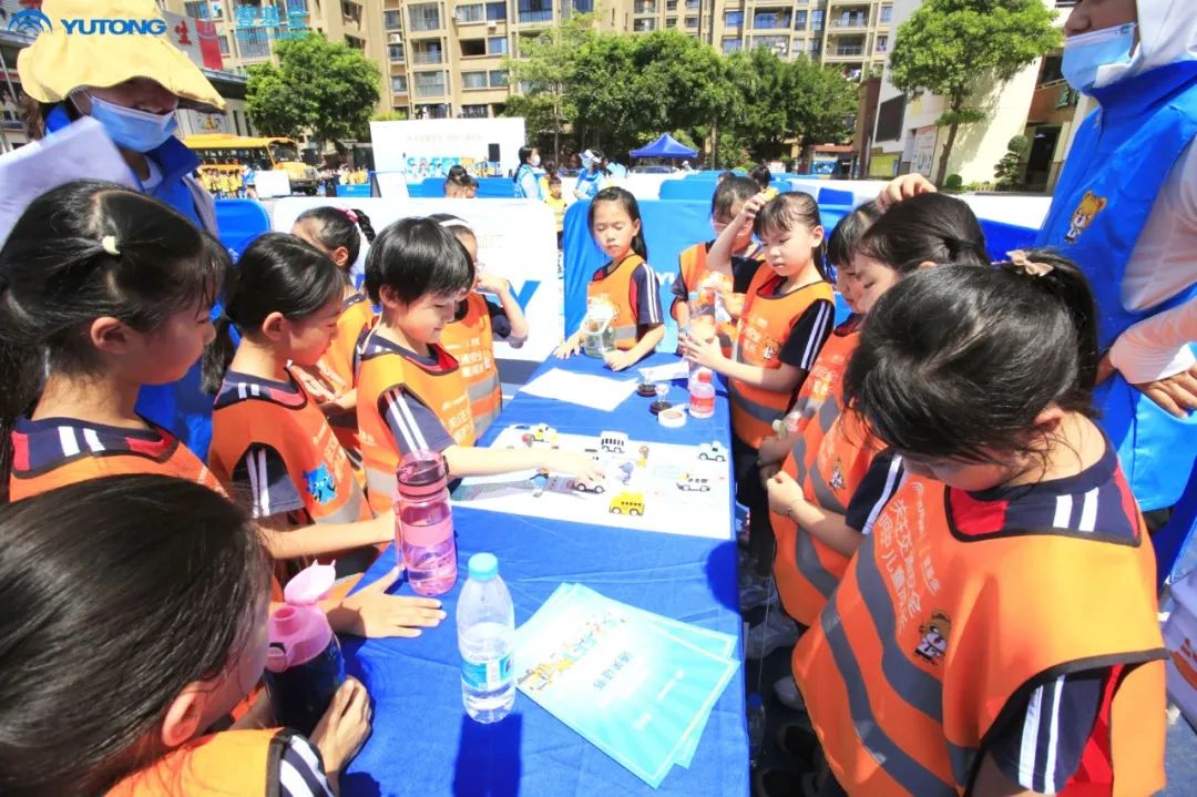 2022宇通&amp;amp;amp;amp;amp;amp;amp;amp;壹基金兒童交通公益行年度“更”新！