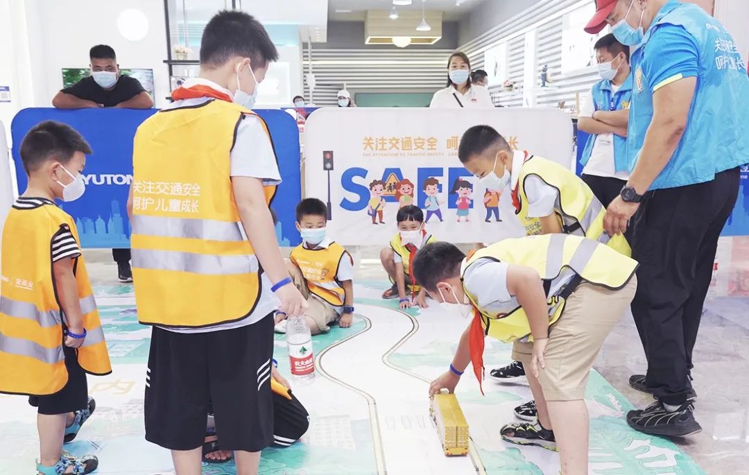 2022宇通&amp;amp;amp;amp;amp;amp;amp;amp;amp;amp;amp;amp;amp;amp;壹基金兒童交通公益行年度“更”新！