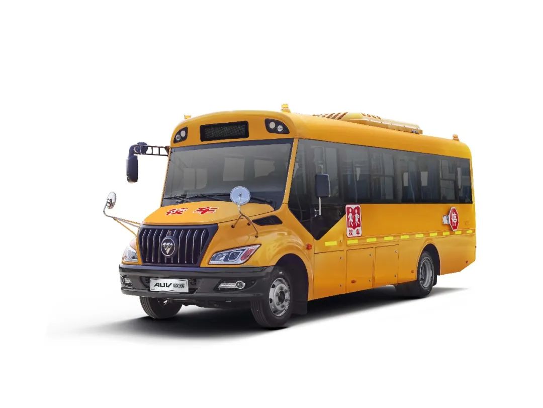 快看，你要的安全感來了！今天，帶你看看歐輝健康校車