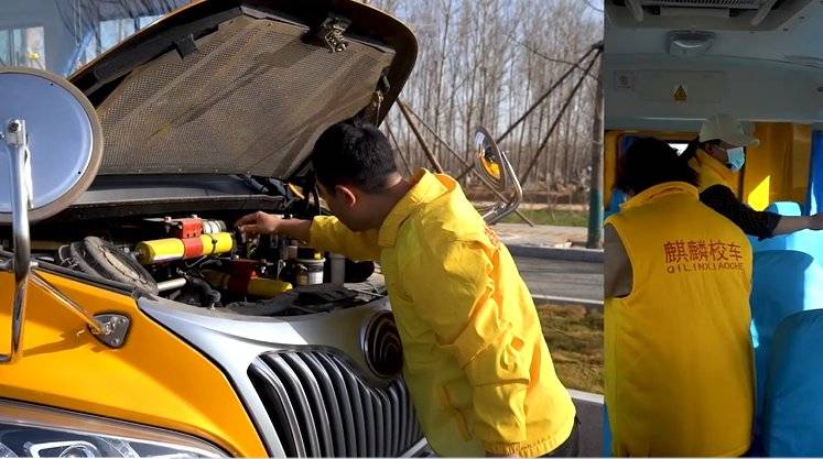 做通勤路上的“鋼鐵防線”，宇通校車實(shí)景演練護(hù)航上學(xué)路