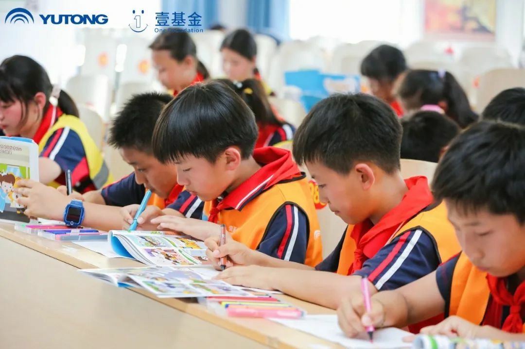 一路“童”行，2023宇通&amp;amp;amp;amp;amp;amp;amp;amp;amp;amp;amp;amp;壹基金兒童交通公益行上半年完美收官