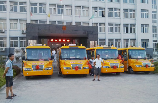 安徽宿松縣全力打造校車安全管理體系/ 圖片1