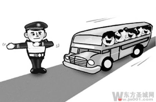 濟(jì)寧校車安全專項(xiàng)整治：不合格必須罰下