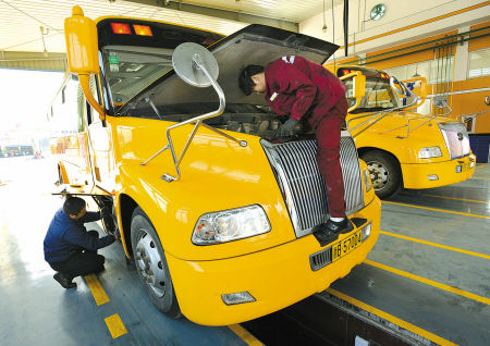 河北滄州幼兒園校車每人每月補貼150元