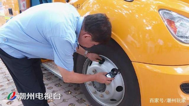 注意了！潮州校車無“標牌” 不得接送學生