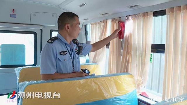 注意了！潮州校車無“標牌” 不得接送學生