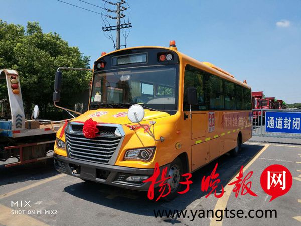 鎮(zhèn)江校車集中“體檢” 護航新學年平安上學路 鎮(zhèn)江校車集中“體檢” 護航新學年平安上學路
