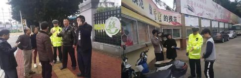 校車安全無小事，福清交警嚴查嚴處“黑校車”!!!