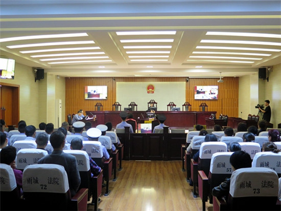 雨城區(qū)法院公開庭審雨城區(qū)首例幼兒園“非法校車”危險駕駛案