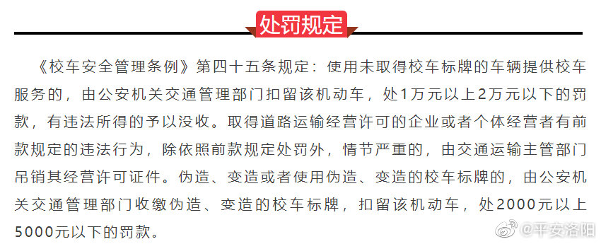 校車(chē)安全豈容兒戲！交警將嚴(yán)查這些違法行為...