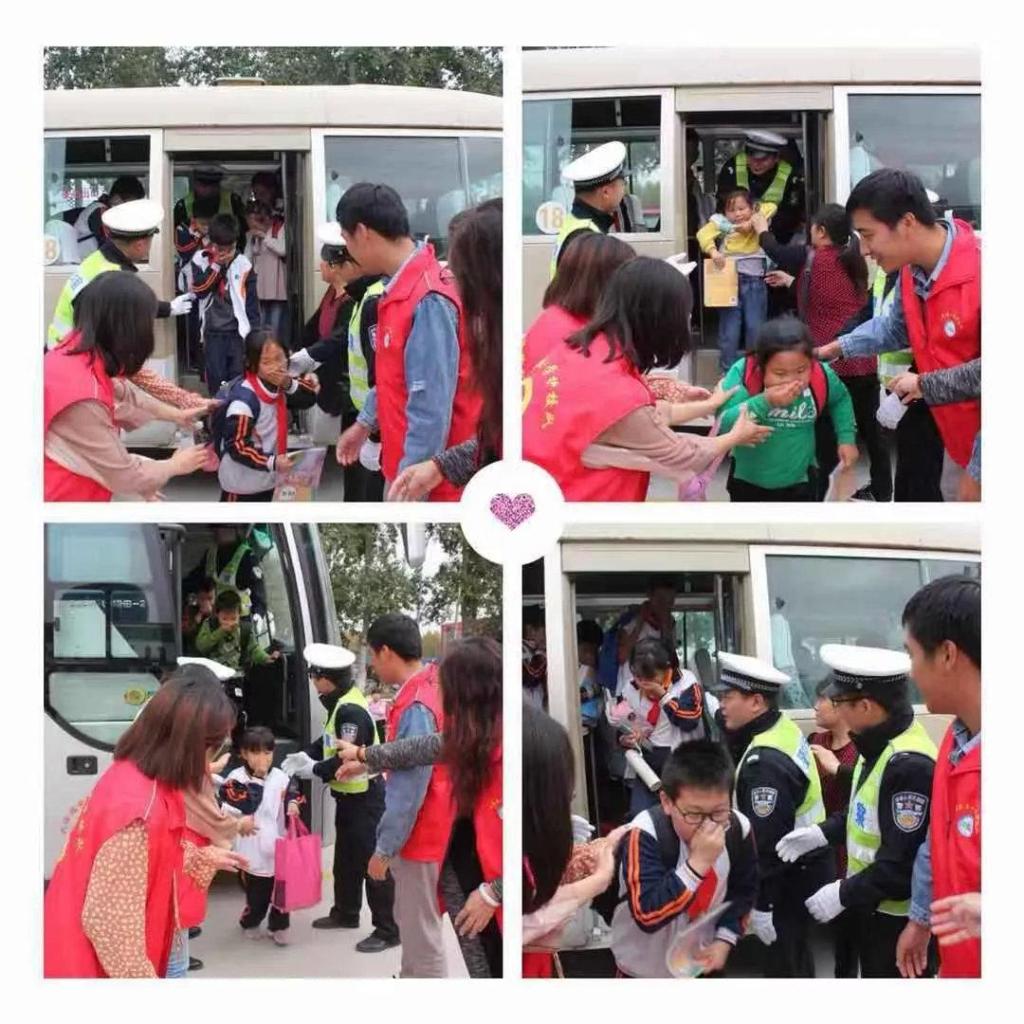 三河交警聯(lián)合學(xué)校開(kāi)展應(yīng)急逃生演練