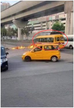 “他們想讓香港癱瘓！”暴徒對市民淋潑易燃液體、朝校車前扔汽油彈……