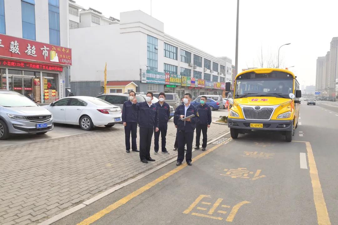 備戰(zhàn)開學(xué)！新東港校車開啟“硬核”防疫模式