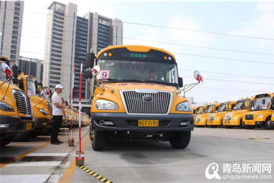 鑄就"工匠"團(tuán)隊(duì) 四千名校車駕駛員照管員技能大練兵