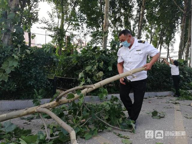 校車路遇“攔路虎”:校車司機及時清障保暢通 校車路遇“攔路虎”:校車司機及時清障保暢通