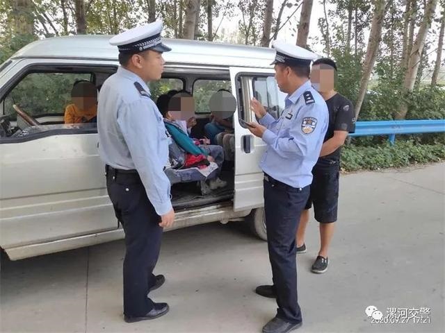 河南漯河：重拳整治違法校車，保障學(xué)生安全！