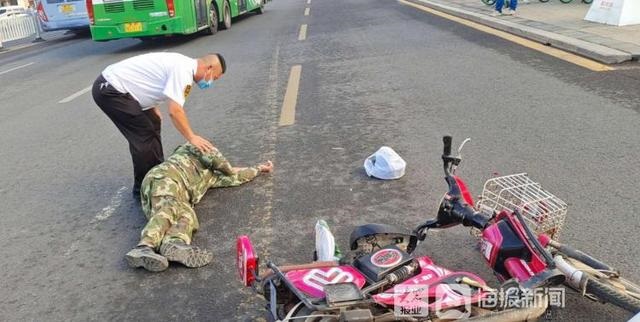 最美校車(chē)司機(jī) | 路遇車(chē)禍！校車(chē)司機(jī)伸援手