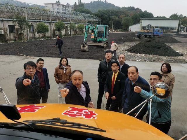 紹興：內(nèi)蒙古自治區(qū)代表團(tuán)蒞臨上虞考察校車(chē)智能防碰撞安全系統(tǒng)