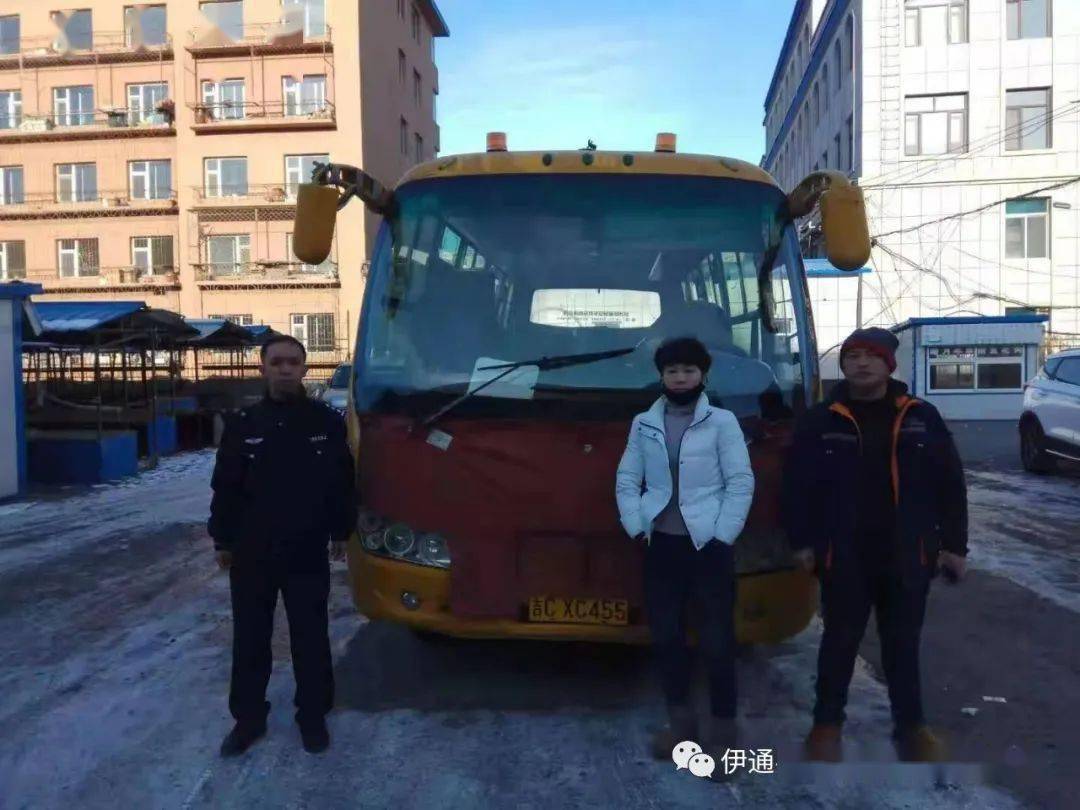 吉林：伊通交警大隊(duì)開展冬季校車安全大檢查