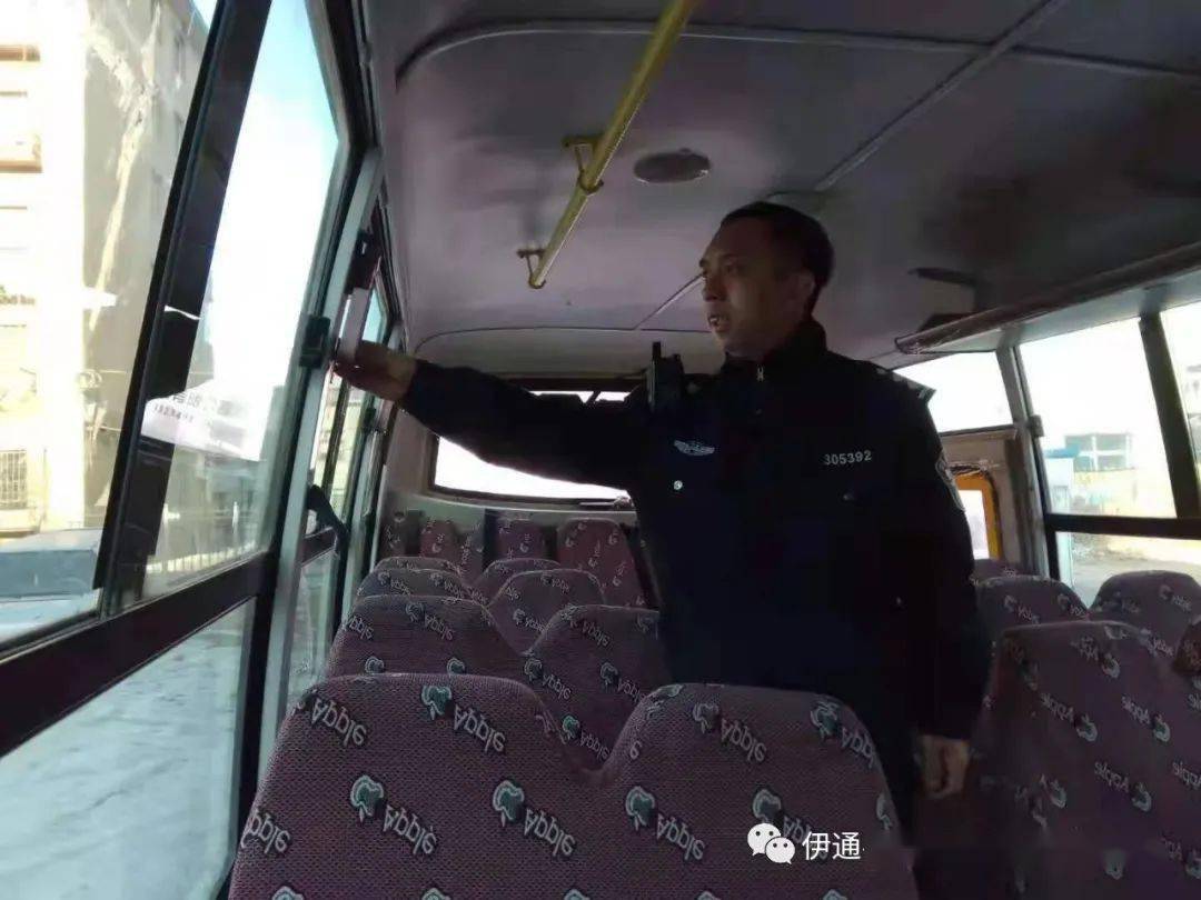 吉林：伊通交警大隊(duì)開展冬季校車安全大檢查