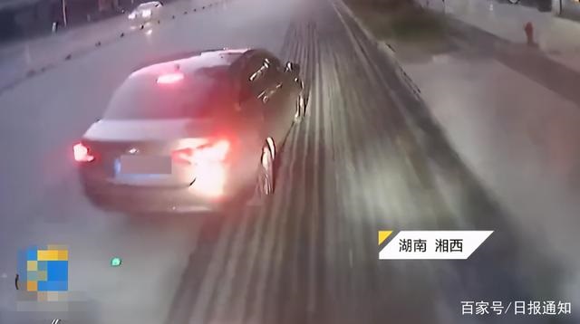 驚險！湖南一校車遭惡意別車1分19秒，車上搭載28名小學(xué)生