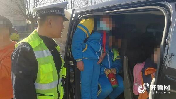 未取得校車標(biāo)牌就拉學(xué)生還超載 日照一黑校車駕駛員被罰10200元記6分 未取得校車標(biāo)牌就拉學(xué)生還超載 日照一黑校車駕駛員被罰10200元記6分