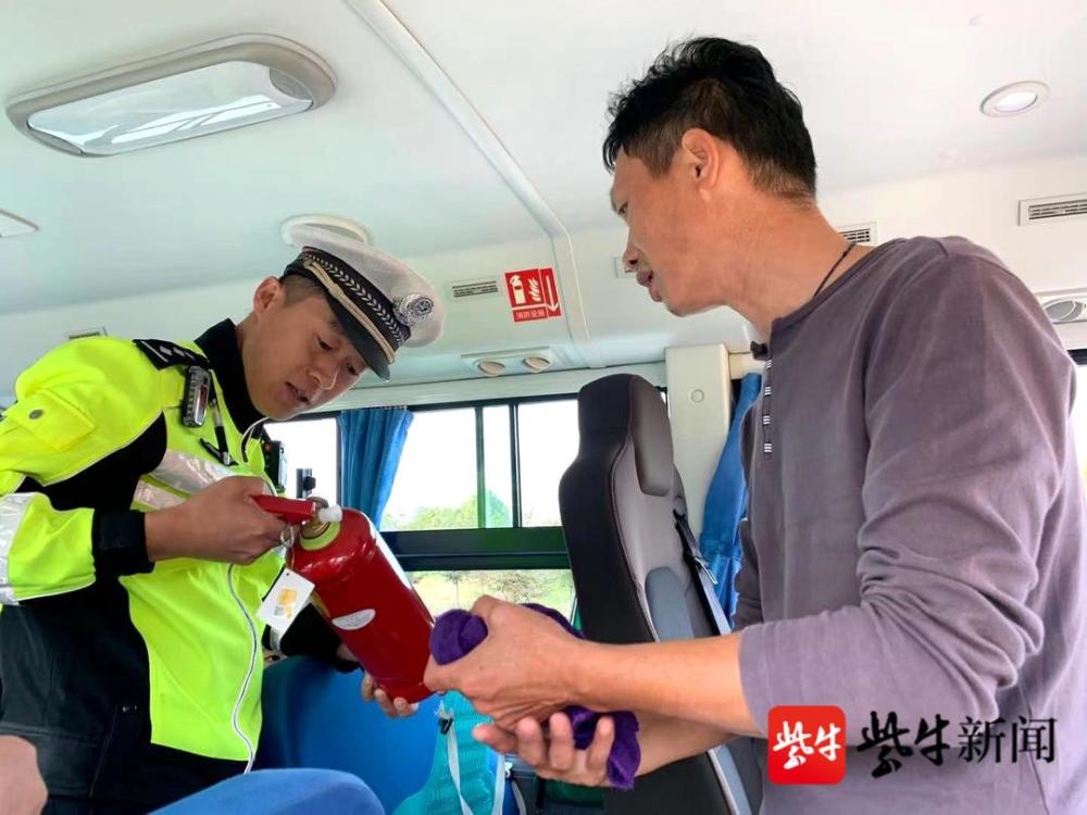 杜絕超員、超速、闖紅燈！高淳椏溪開展校車專項整治