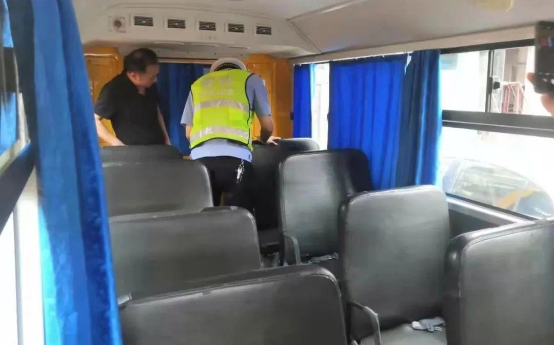 關(guān)注校車(chē)安全，沅江交警在行動(dòng)！