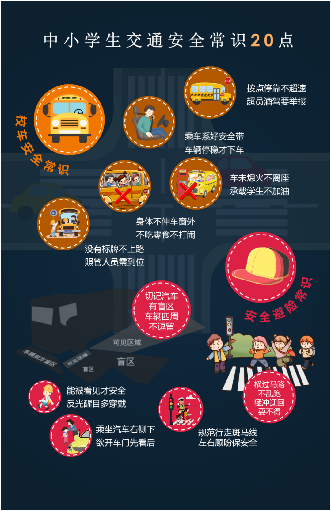 關(guān)注校車(chē)安全，沅江交警在行動(dòng)！