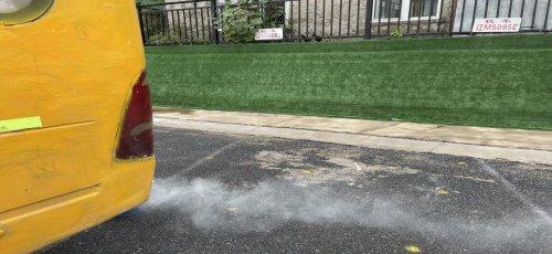 昌圖北山小學校車遇險逃生演練/ 昌圖北山小學校車遇險逃生演練