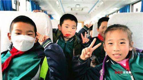 全市共配備校車373輛 服務(wù)學(xué)生近2.8萬人