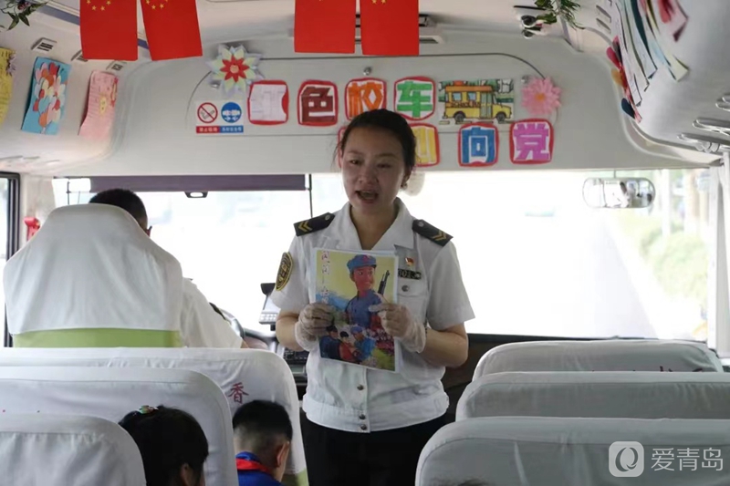 黨員先鋒｜退伍不褪色的校車照管員——?jiǎng)⒈? border=