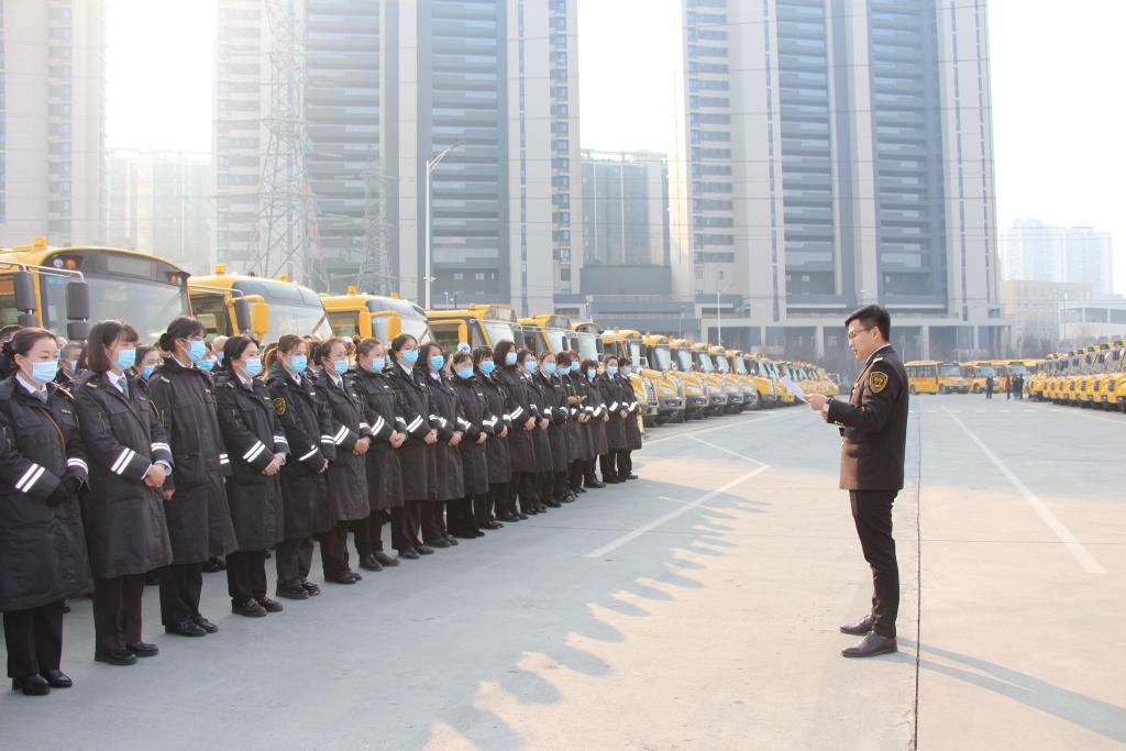 青島：“神獸回籠” 2000余輛溫馨校車全員上崗準備好了