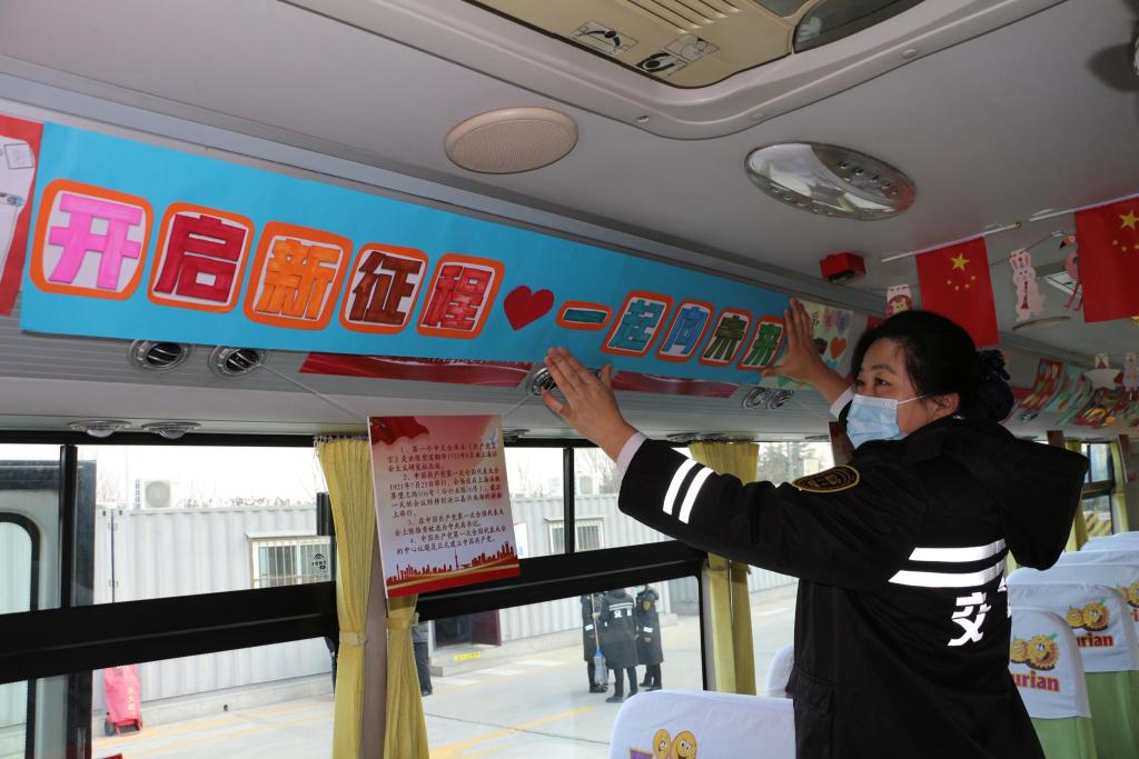 青島：“神獸回籠” 2000余輛溫馨校車全員上崗準備好了