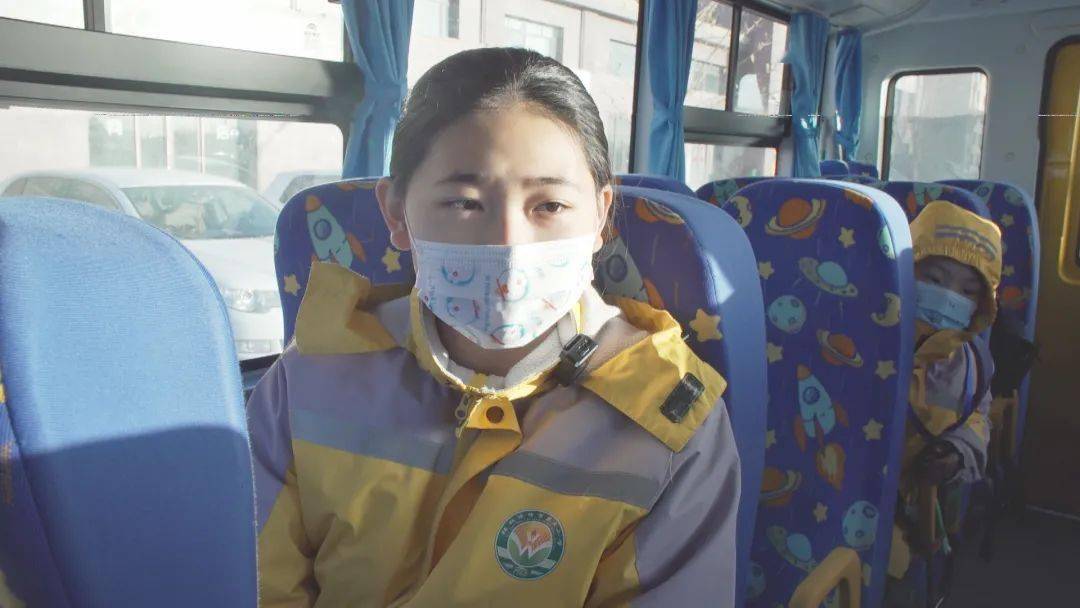 走起！跟著記者一起體驗(yàn)錫林浩特校車(chē)